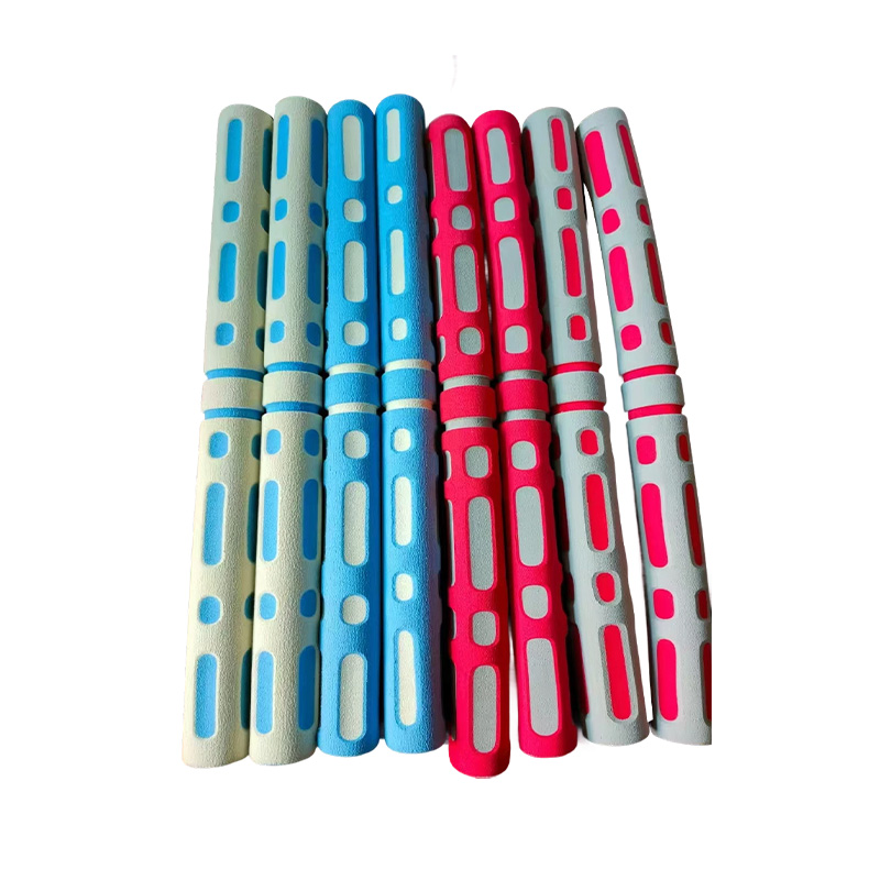 How to better control the compression set of handle toy foam tube?